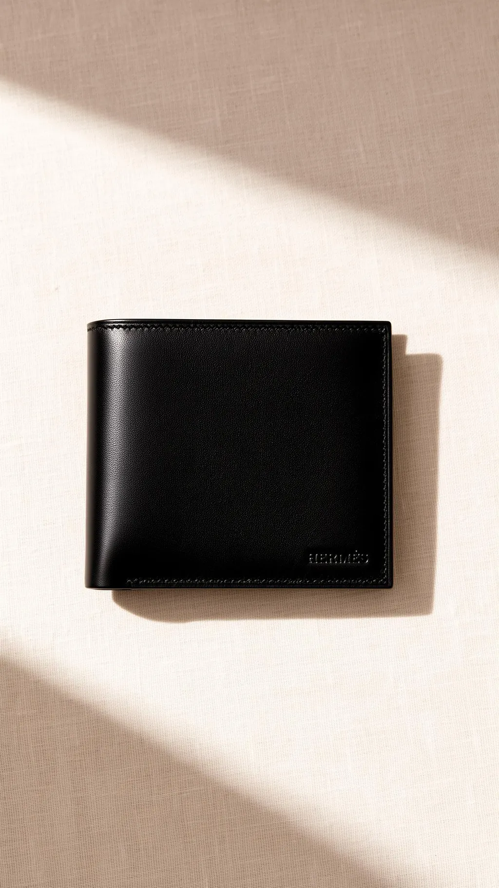 Portefeuille noir